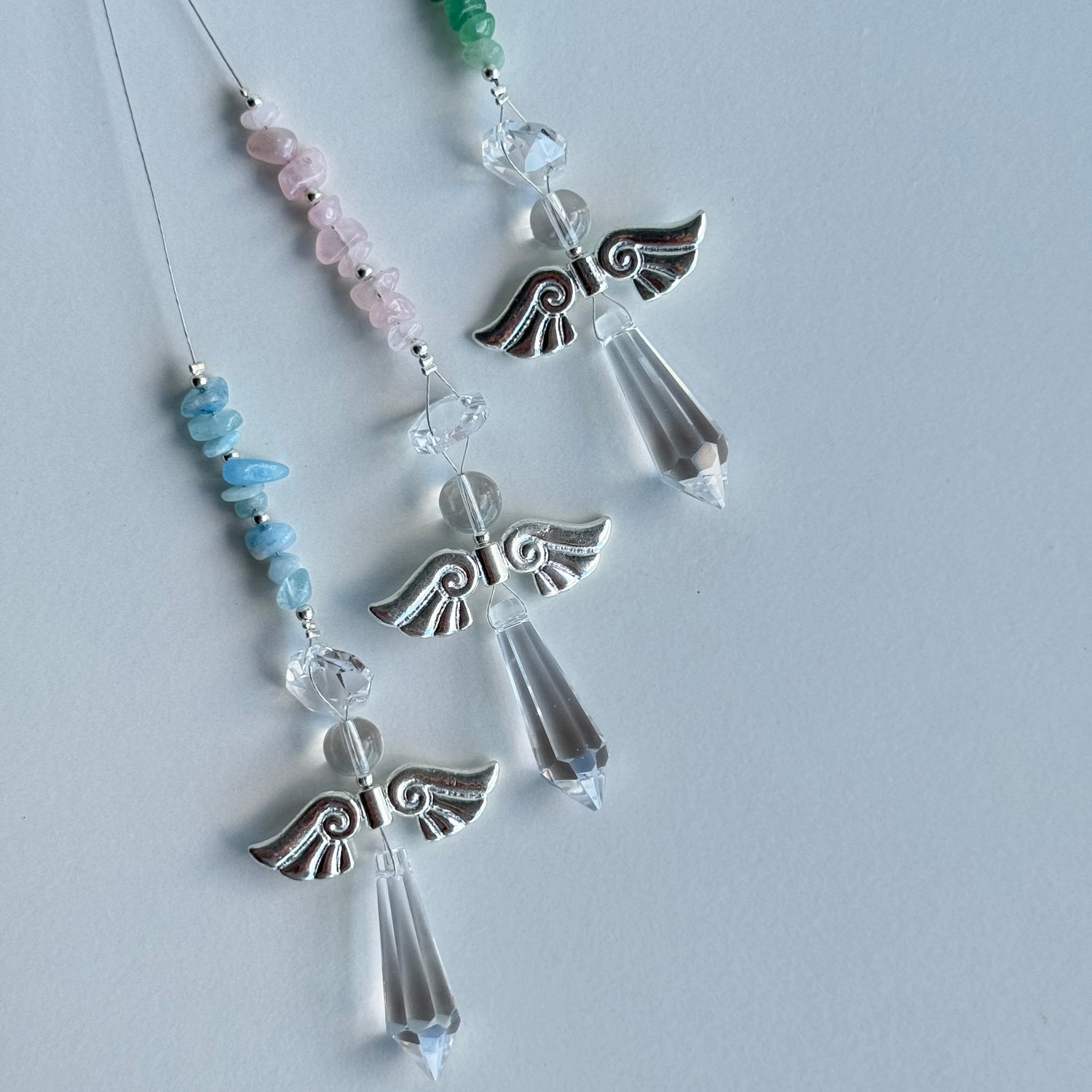 Crystal Angel Hanging 09-GL-1WS