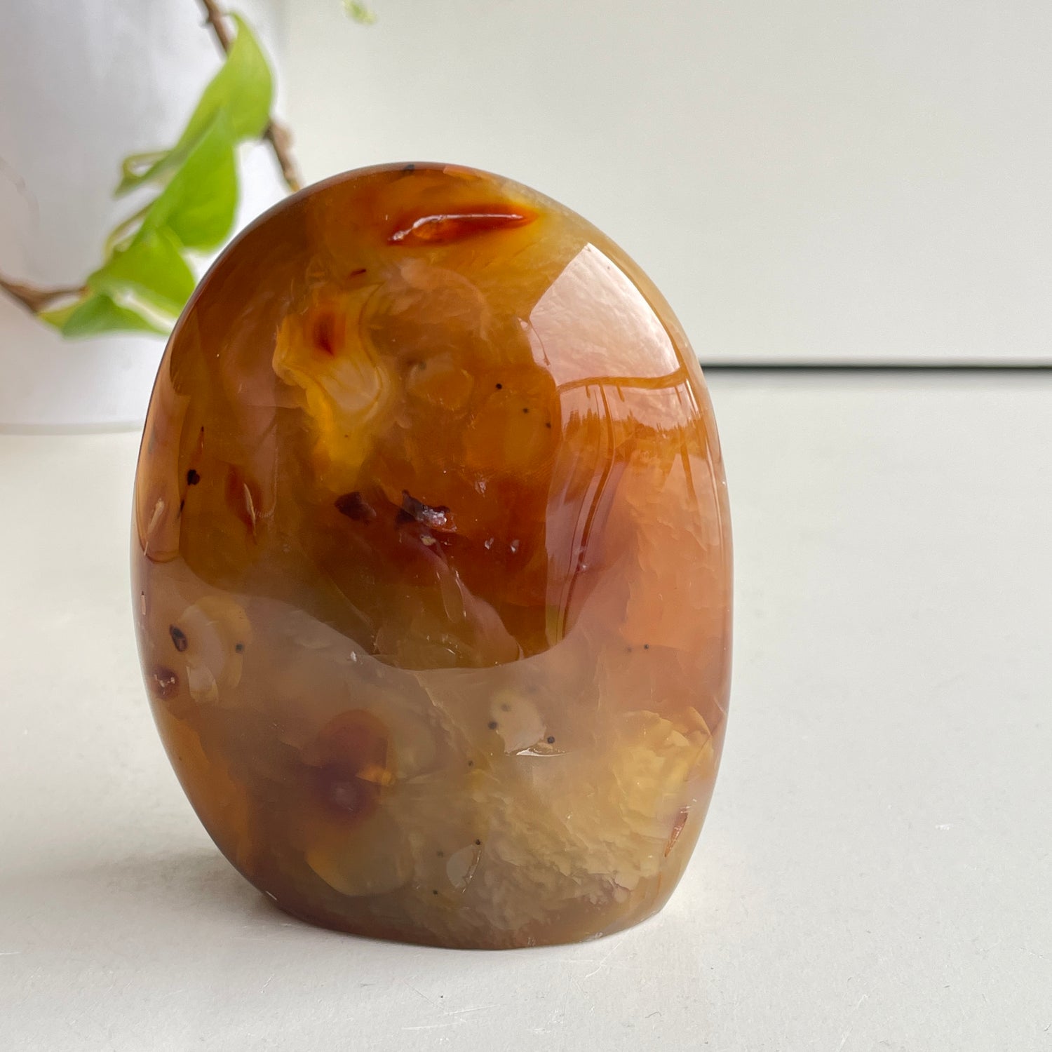 Carnelian Freeform 9.2cm