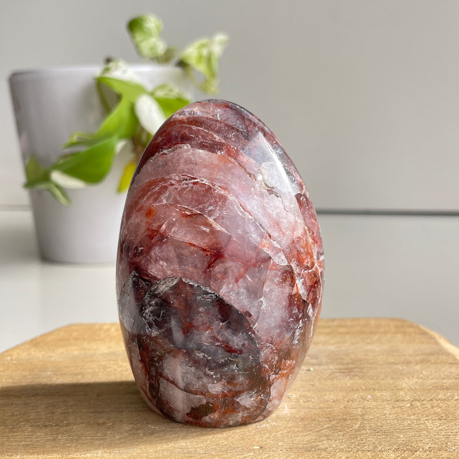 Fire Quartz Freeform 8.5cm