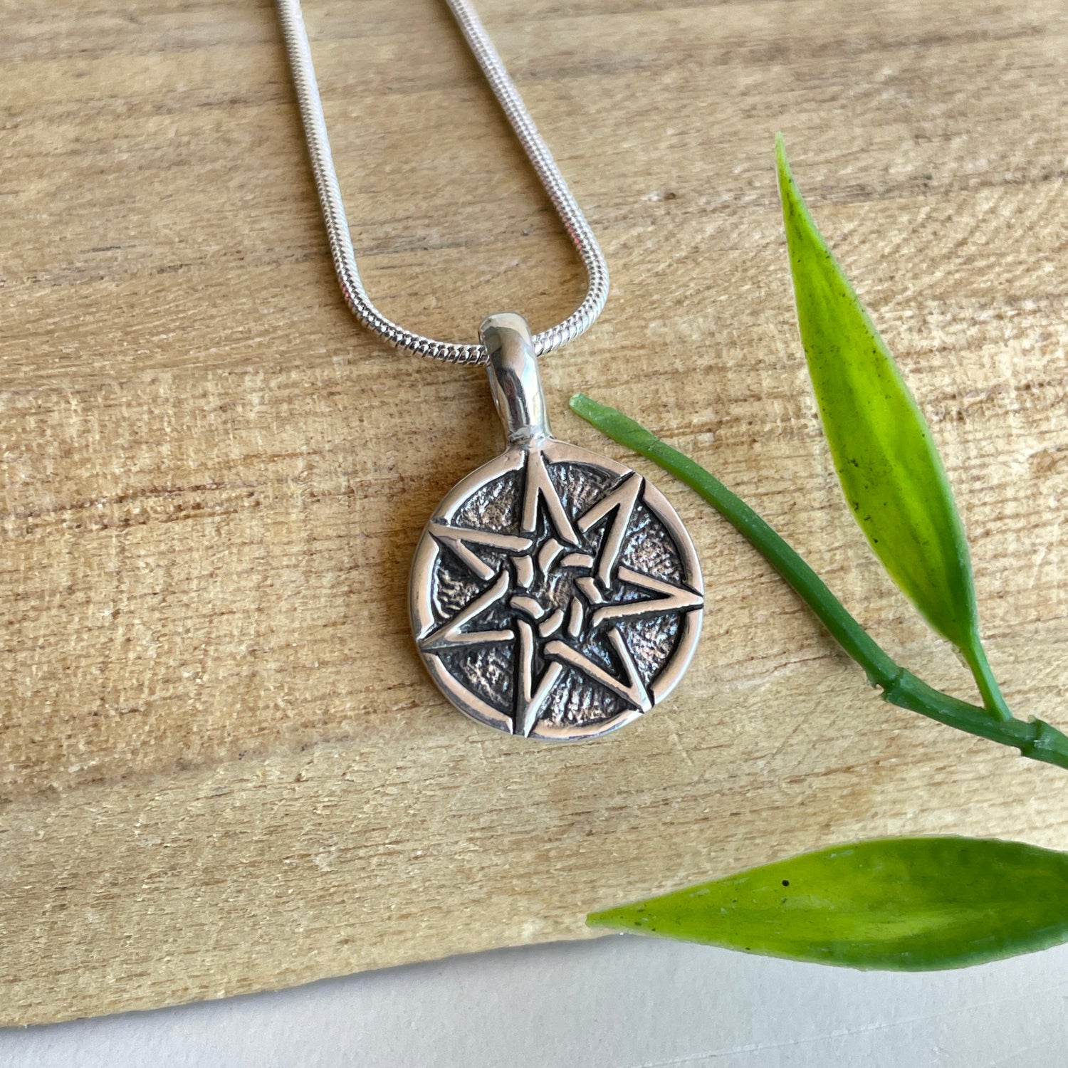 7 Point Faerie Star Pendant