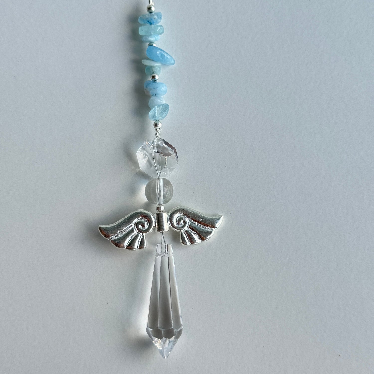 Crystal Angel Hanging 09-GL-1WS