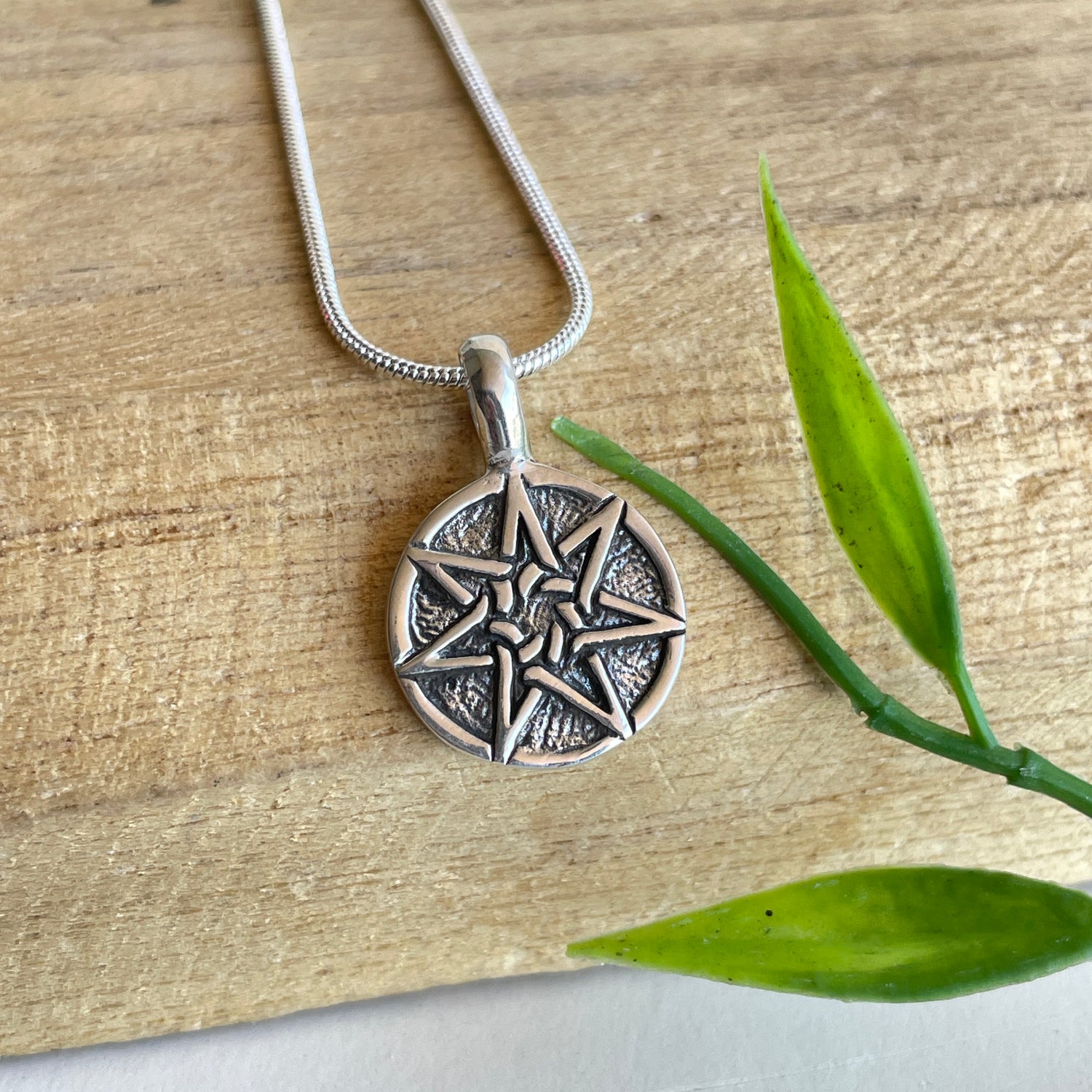 7 Point Faerie Star Pendant