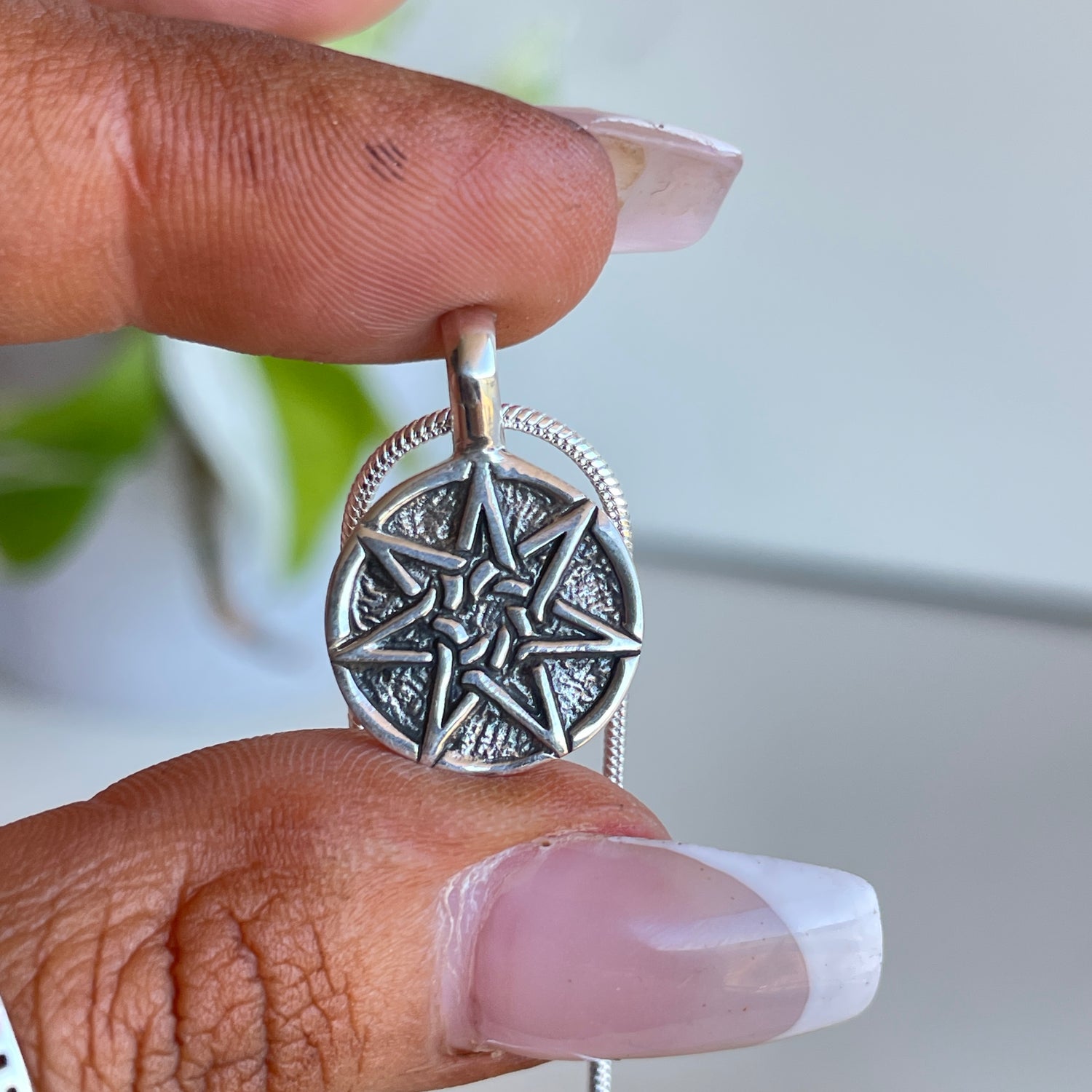 7 Point Faerie Star Pendant