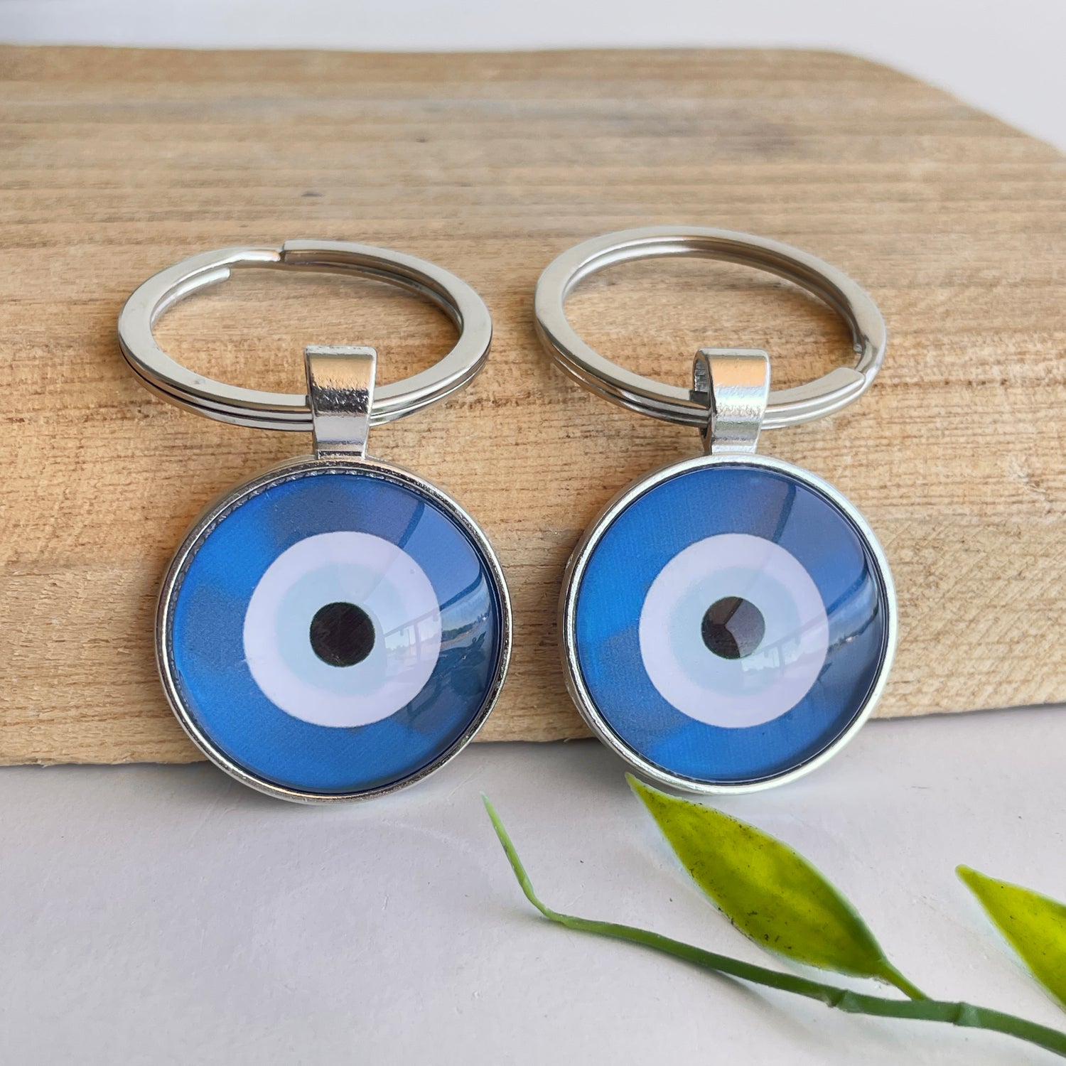 Evil Eye Keychain