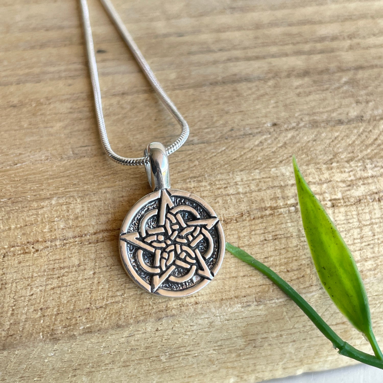 Goddess Pentacle Star Pendant