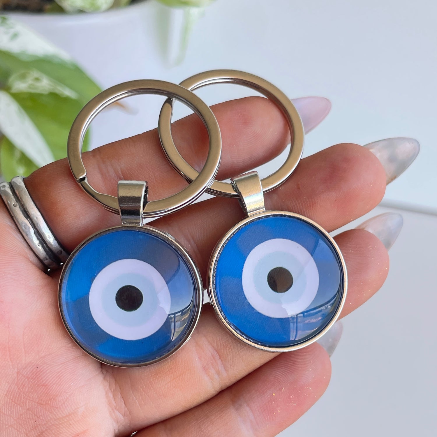 Evil Eye Keychain