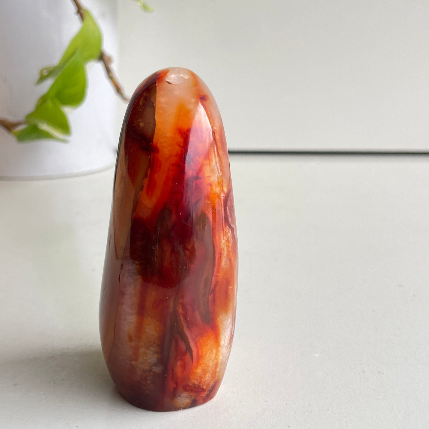 Carnelian Freeform 9.5cm