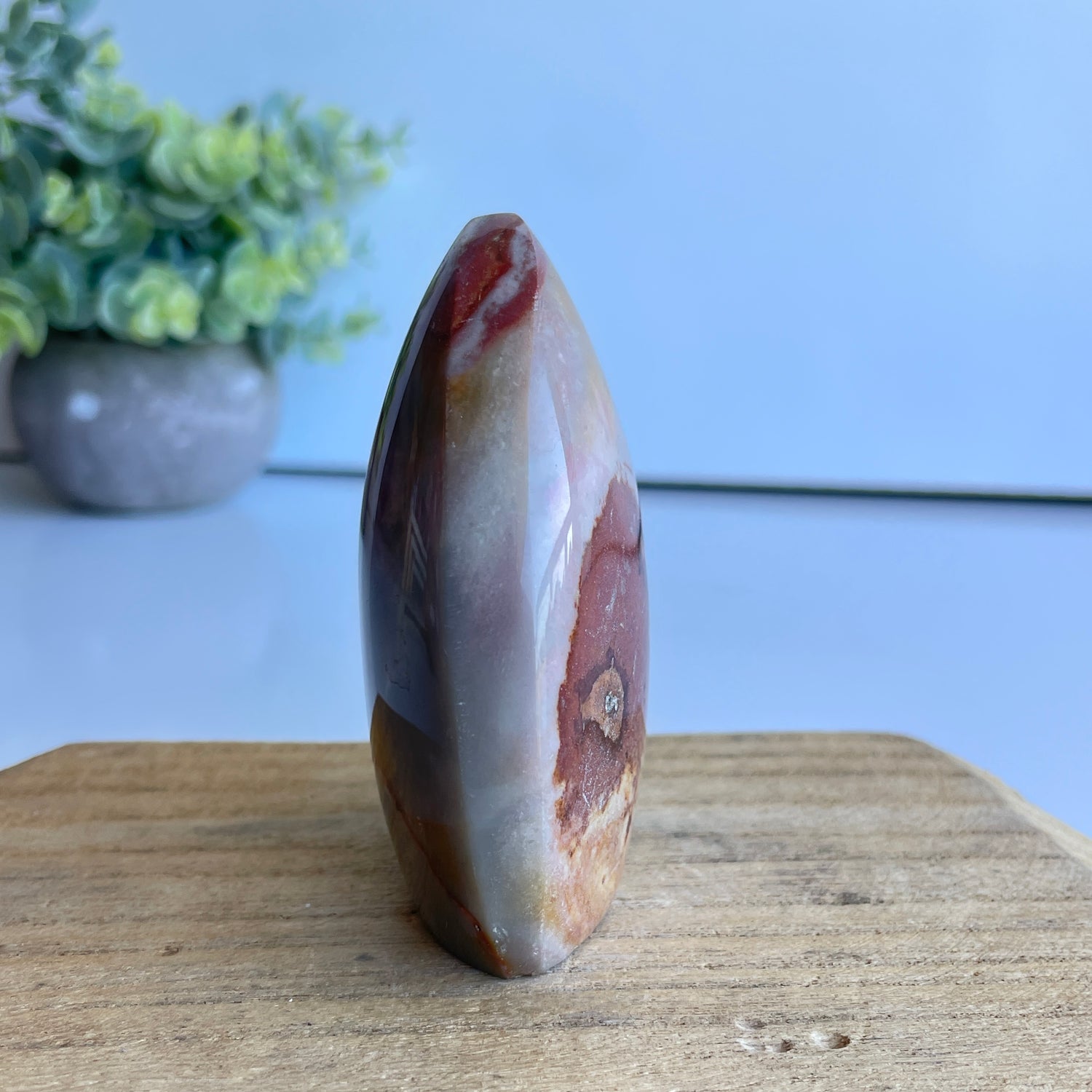 Polychrome Jasper Freeform 8cm