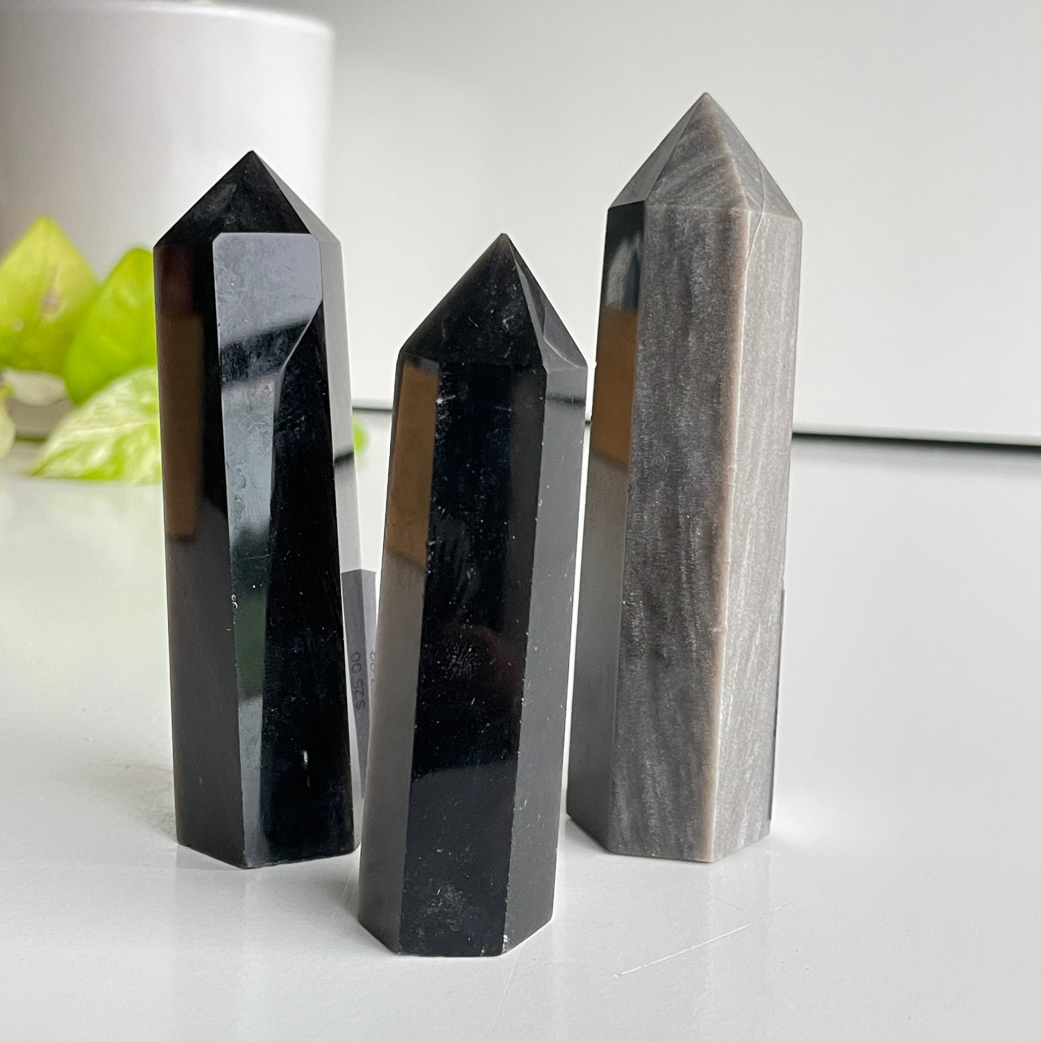 Silversheen Obsidian Generator Medium Assorted