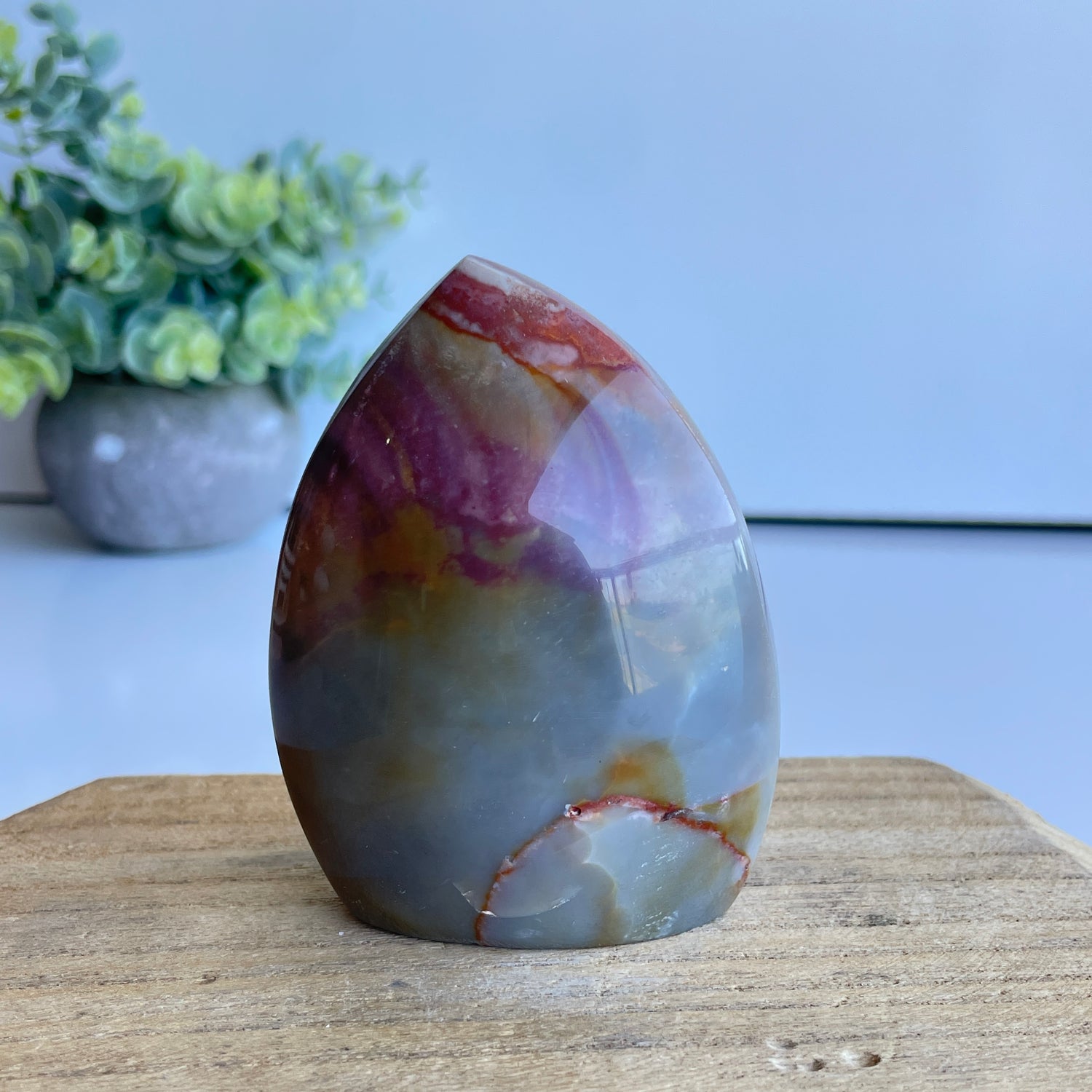 Polychrome Jasper Freeform 8cm