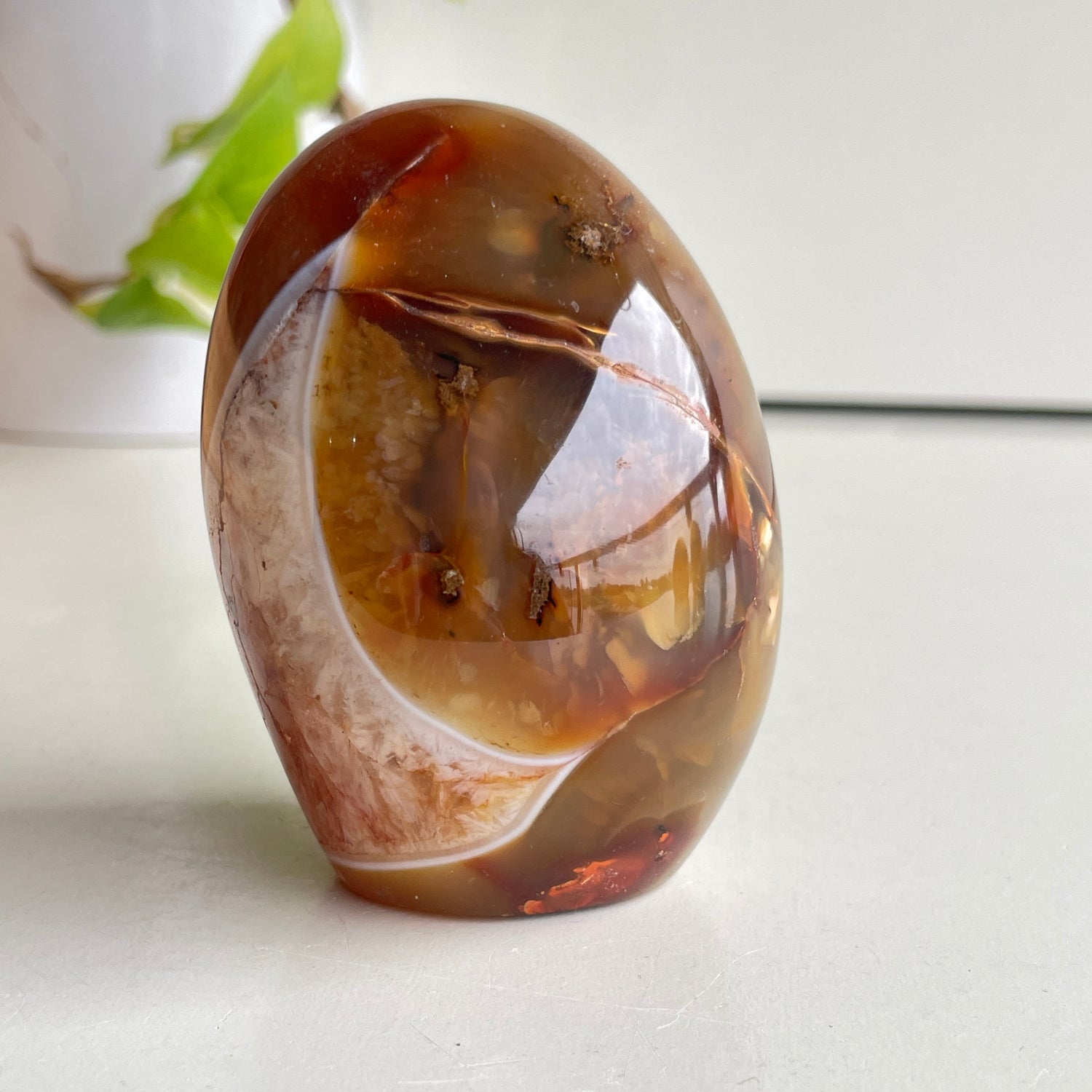 Carnelian Freeform 8.1cm
