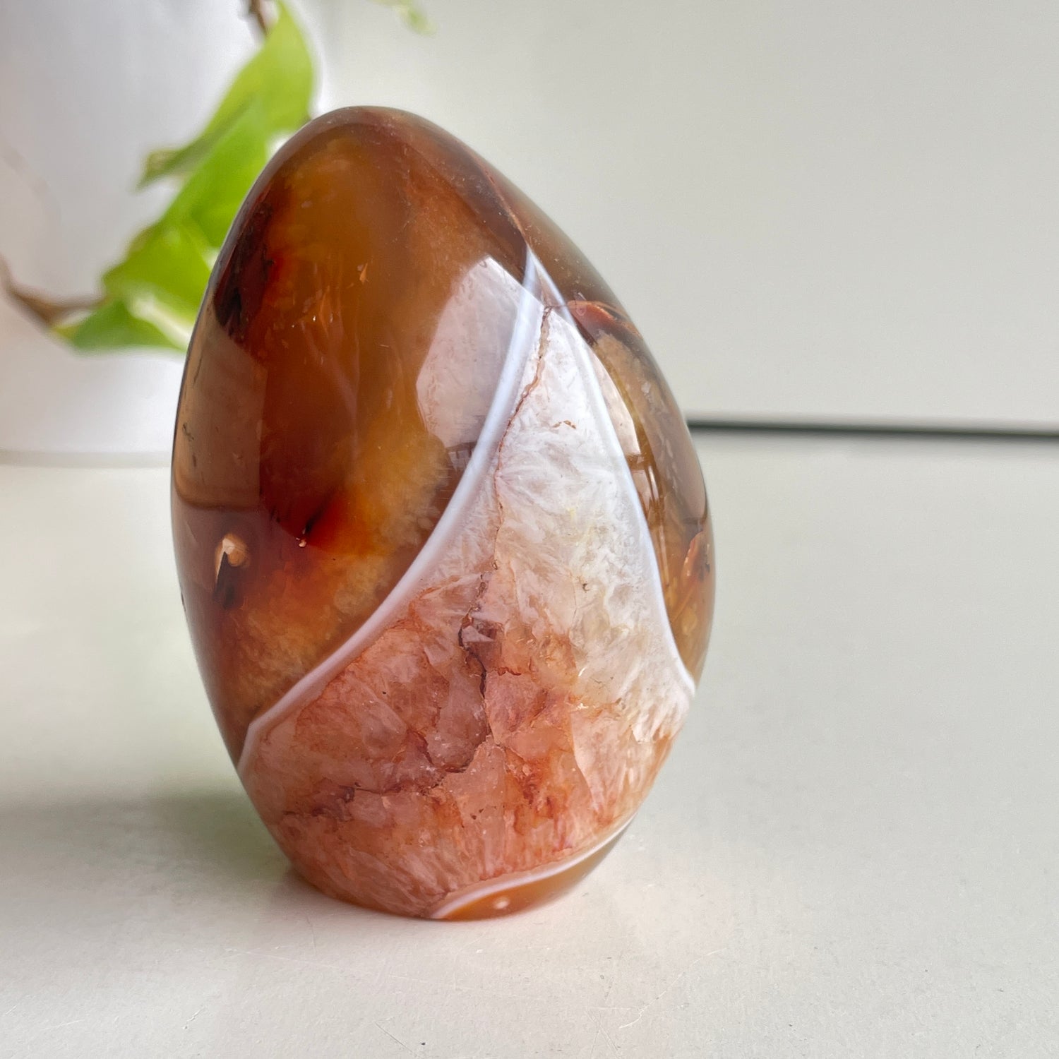 Carnelian Freeform 8.1cm