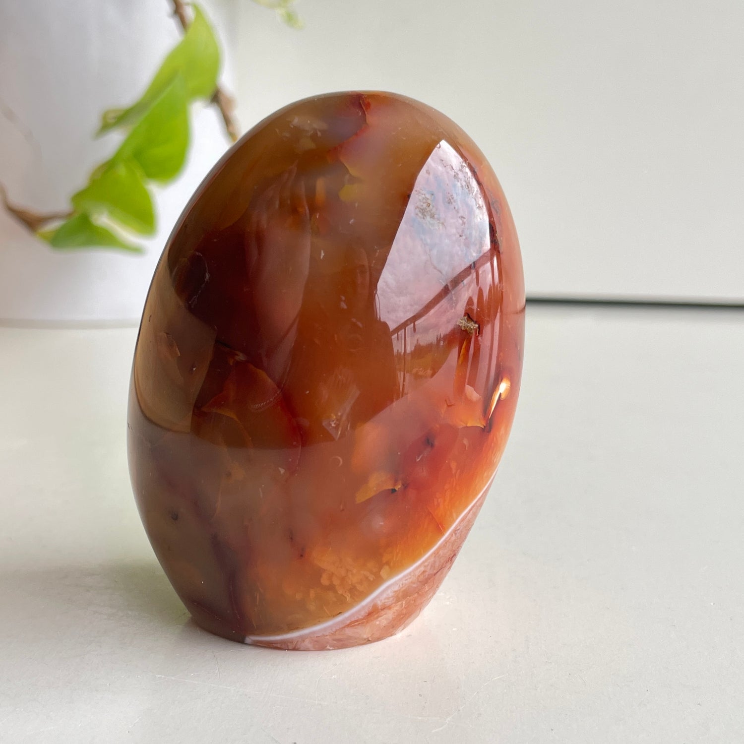 Carnelian Freeform 8.1cm