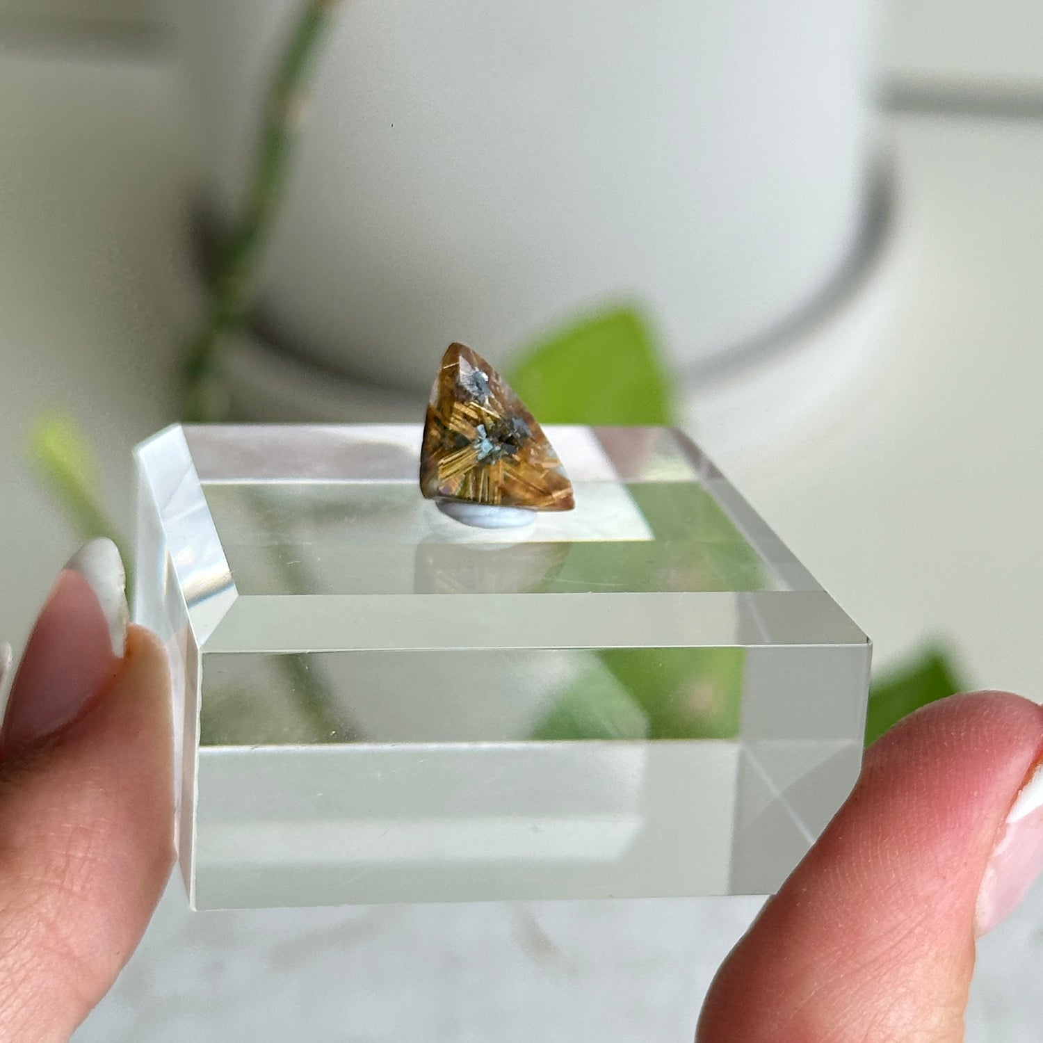 Rutilated Quartz Pc