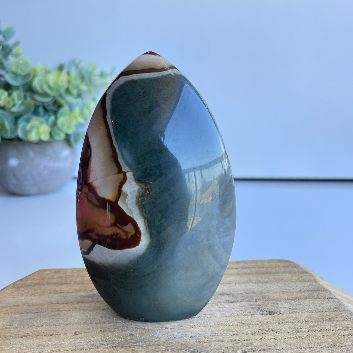 Polychrome Jasper Freeform 10.1cm