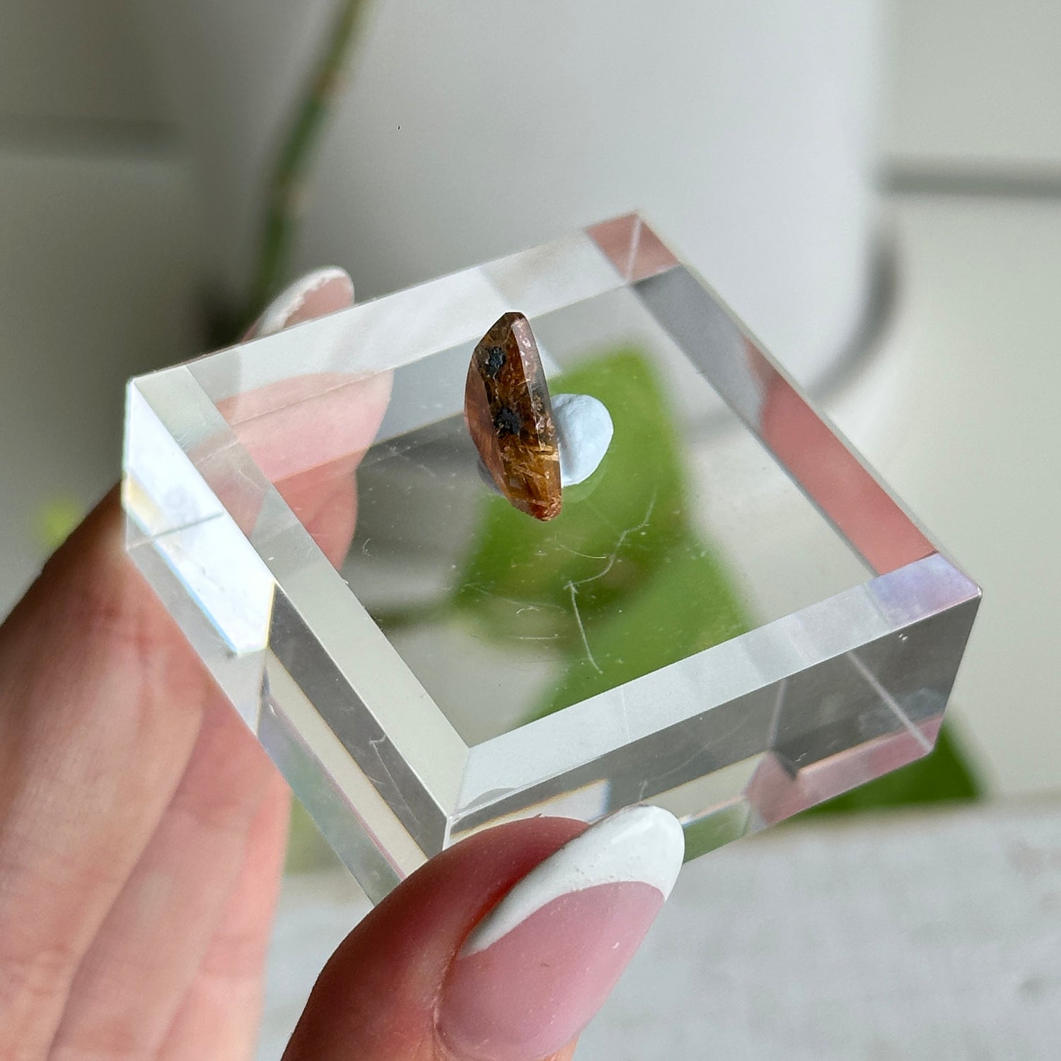 Rutilated Quartz Pc