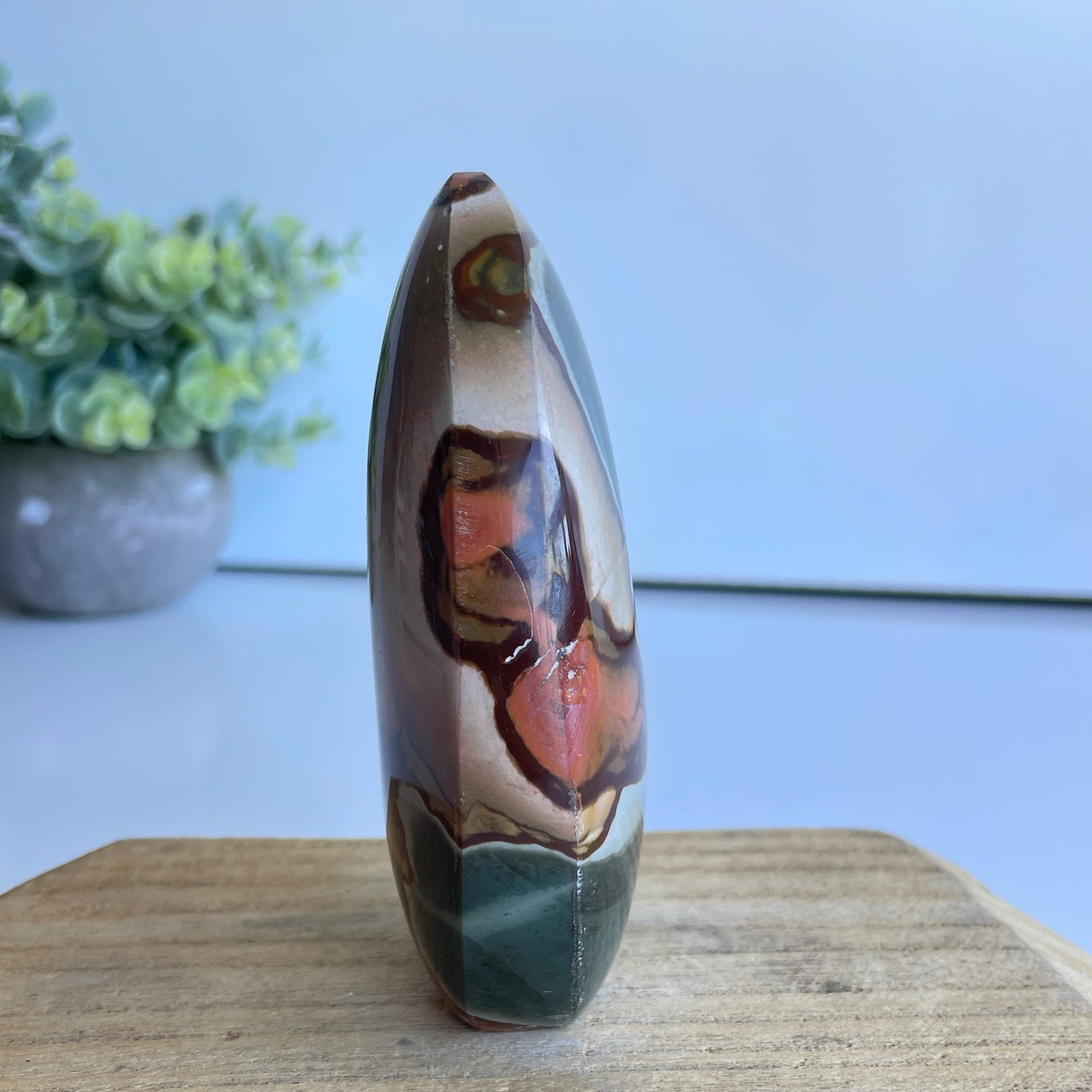 Polychrome Jasper Freeform 10.1cm
