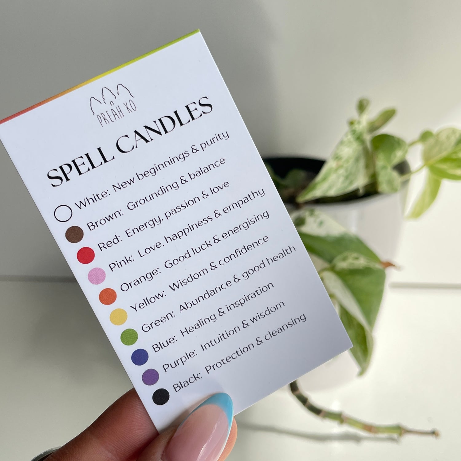 Wish Candles 10cm