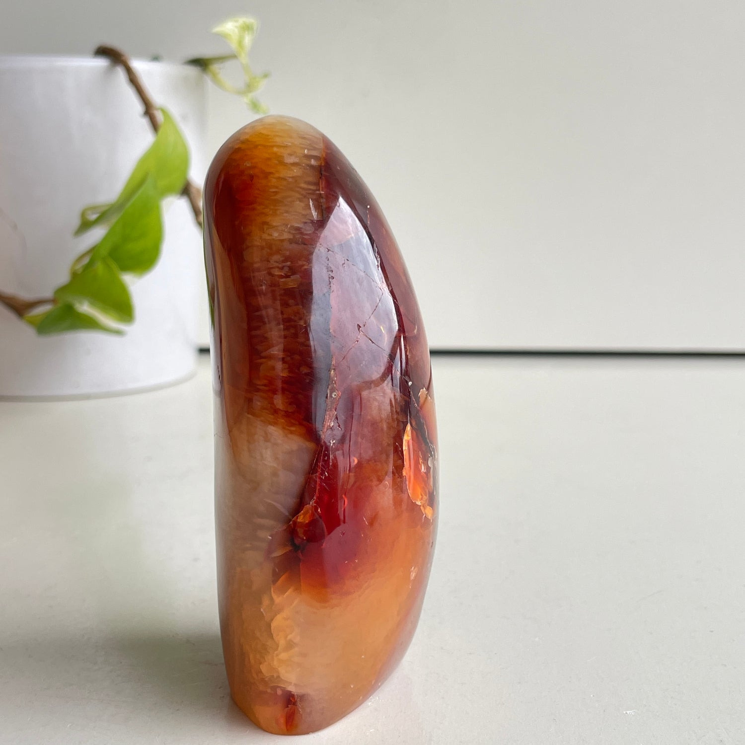 Carnelian Freeform 11cm