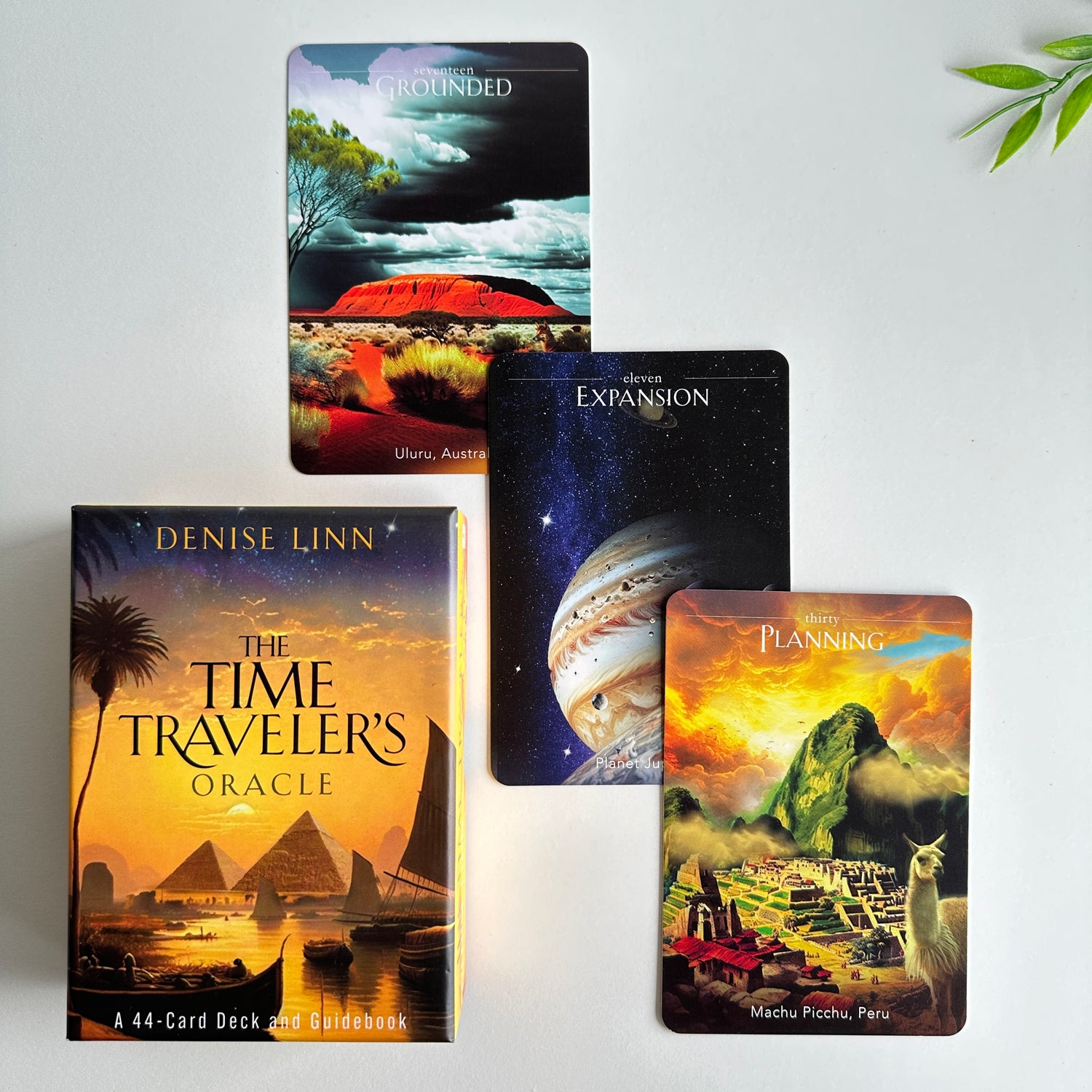 The Time Travellers Oracle Denise Linn