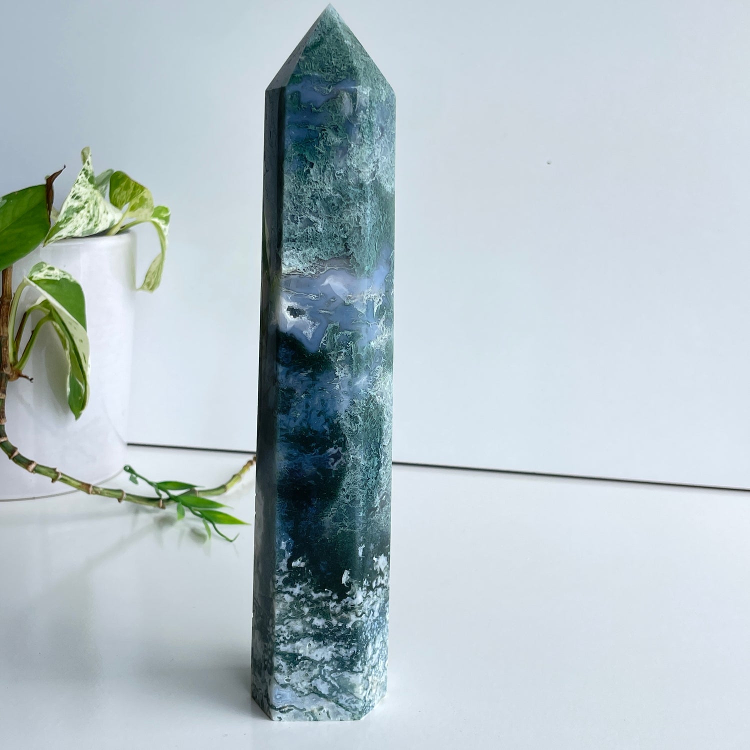 Moss Agate Generator 23.6cm