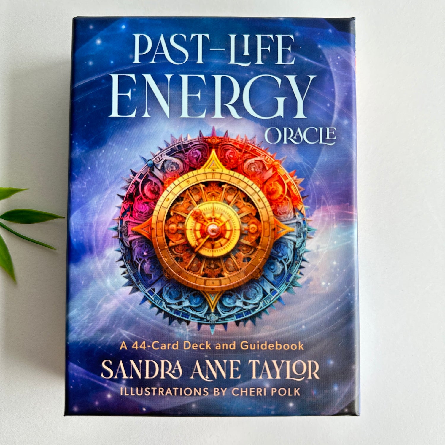 Past Life Energy Oracle Sandra Anne Taylor