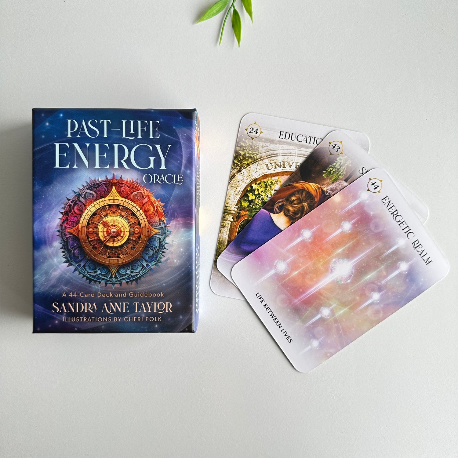 Past Life Energy Oracle Sandra Anne Taylor