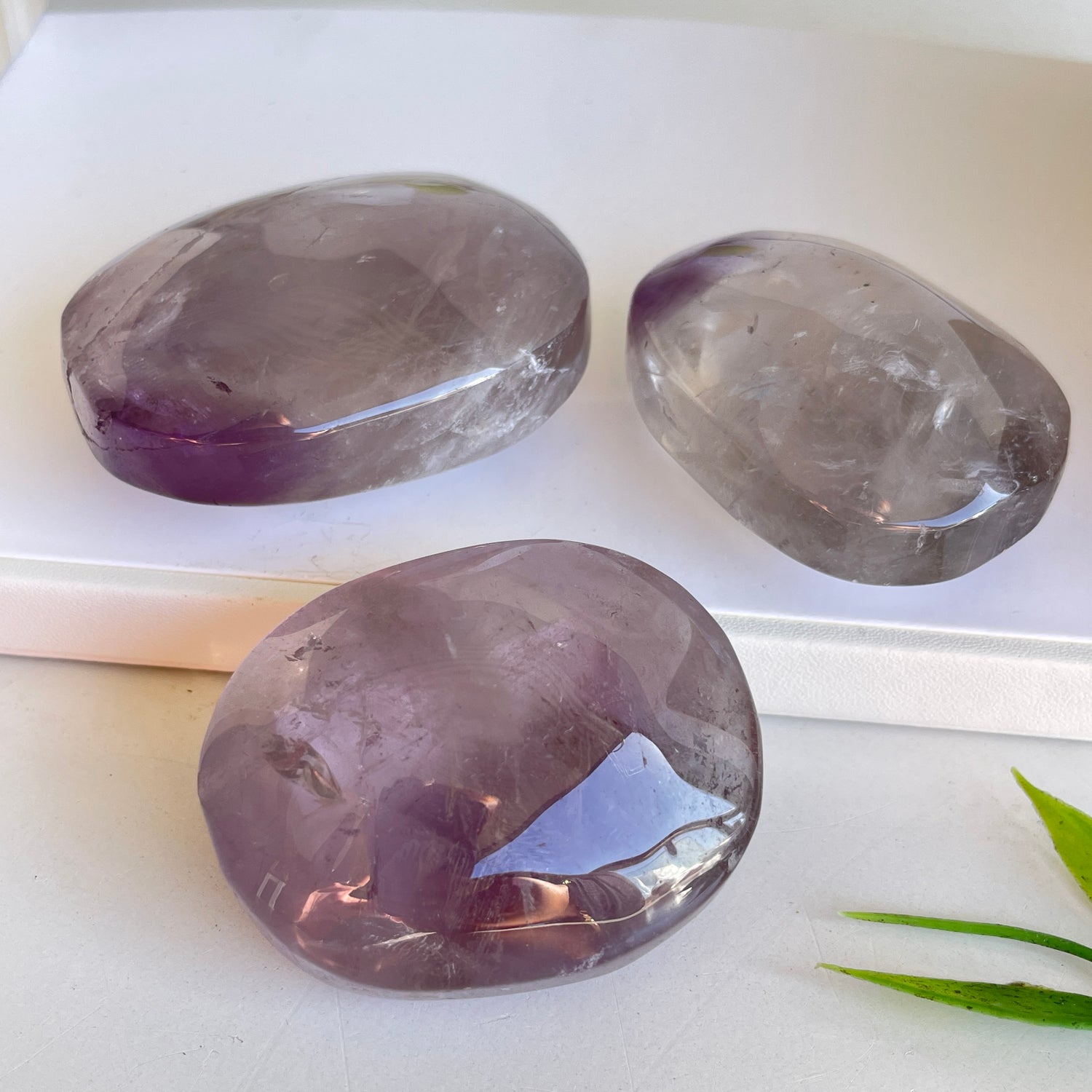 Amethyst Palmstone Small