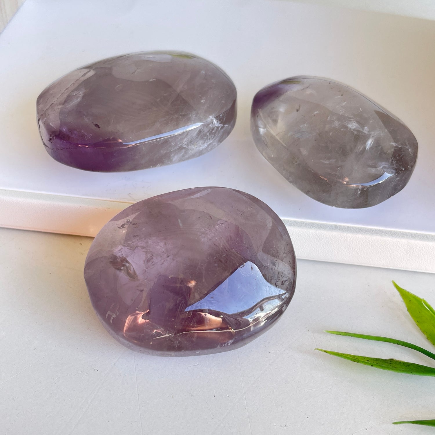 Amethyst Palmstone Small