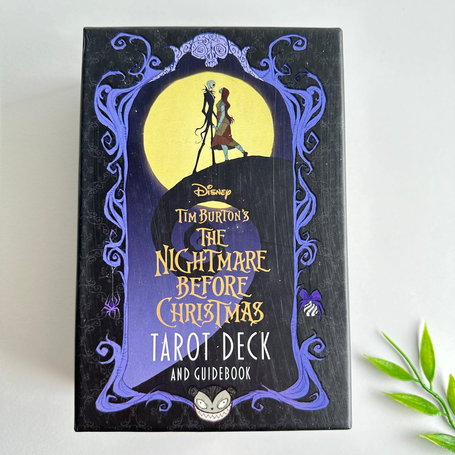 Tim Burton The Nightmare Before Christmas Tarot Deck
