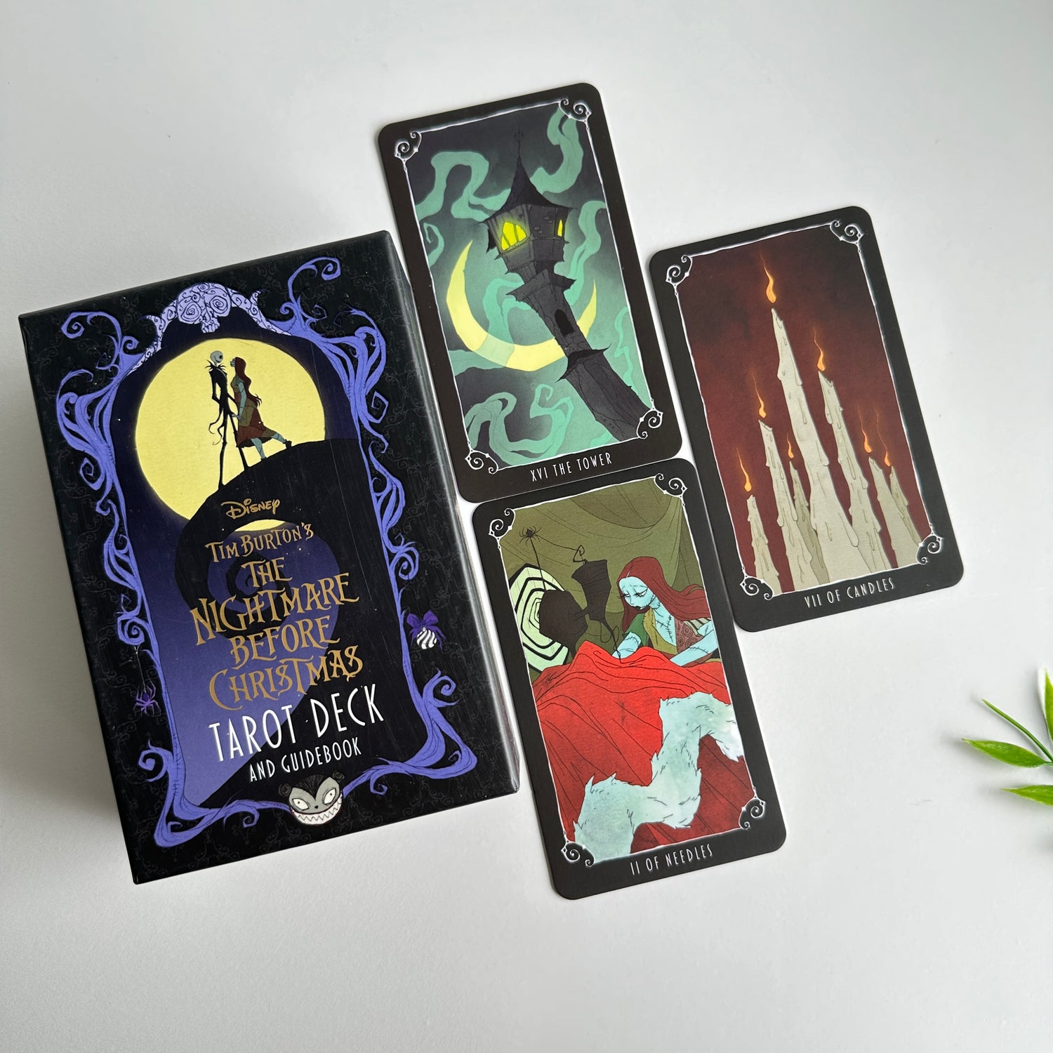 Tim Burton The Nightmare Before Christmas Tarot Deck