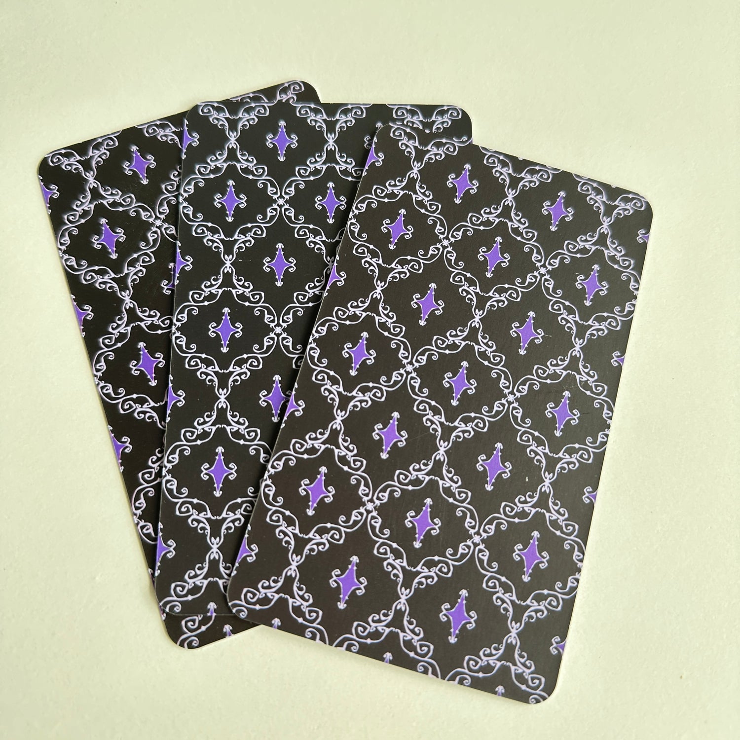 Tim Burton The Nightmare Before Christmas Tarot Deck