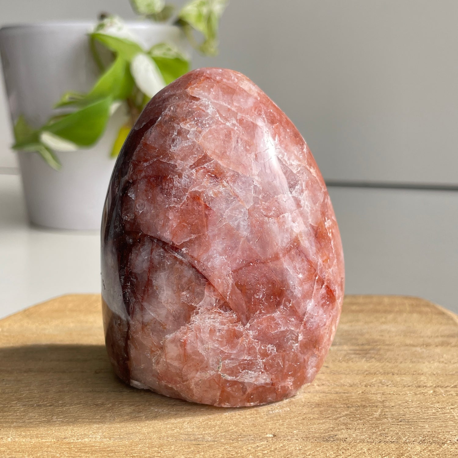 Fire Quartz Freeform 8.3cm