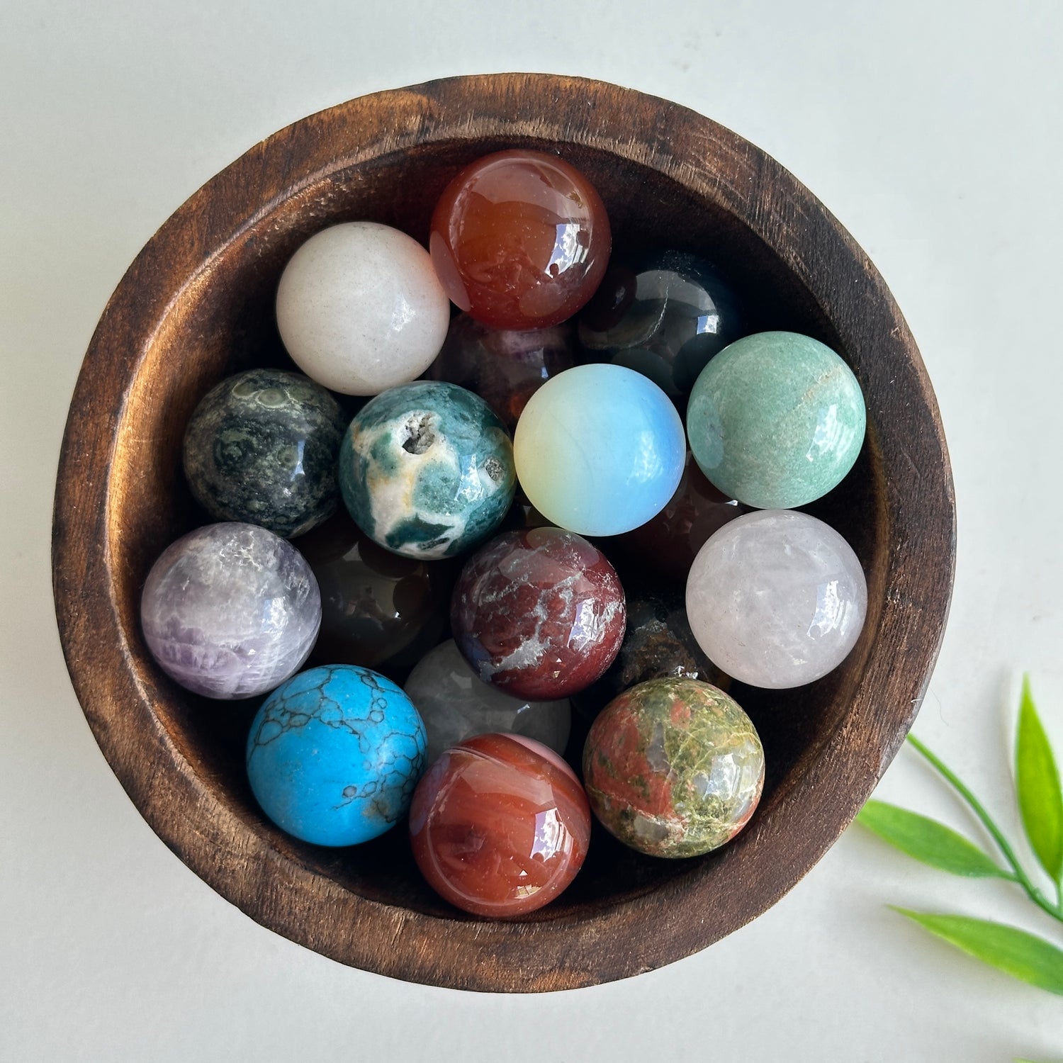 Mixed Crystal Sphere 2cm