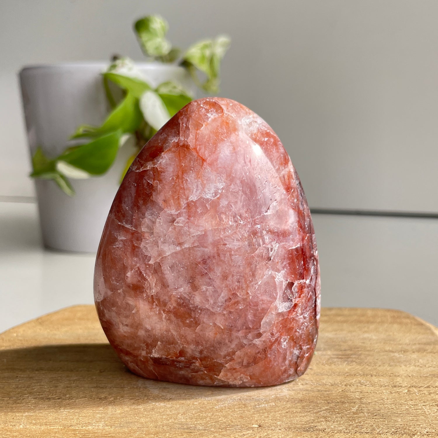 Fire Quartz Freeform 8.3cm
