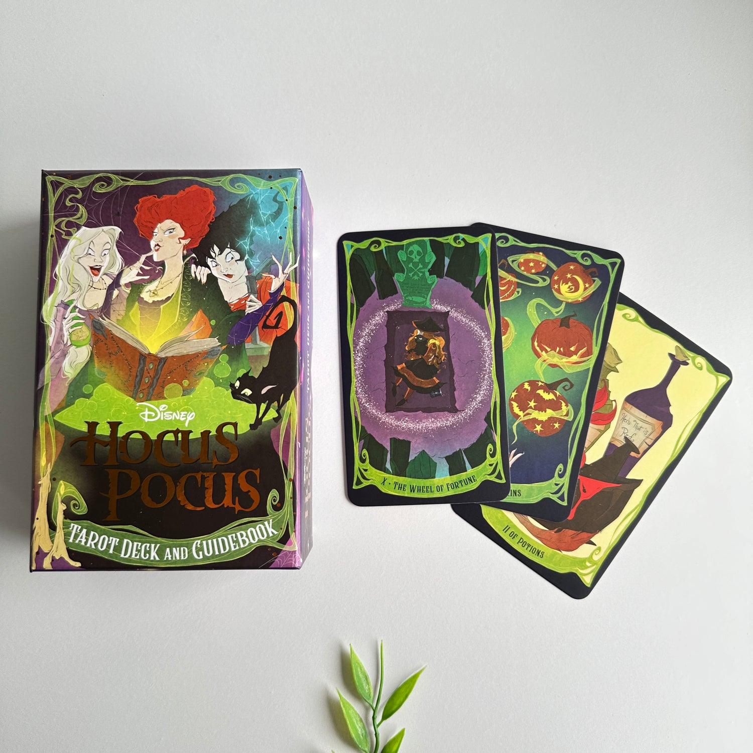 Hocus Pocus Tarot Deck