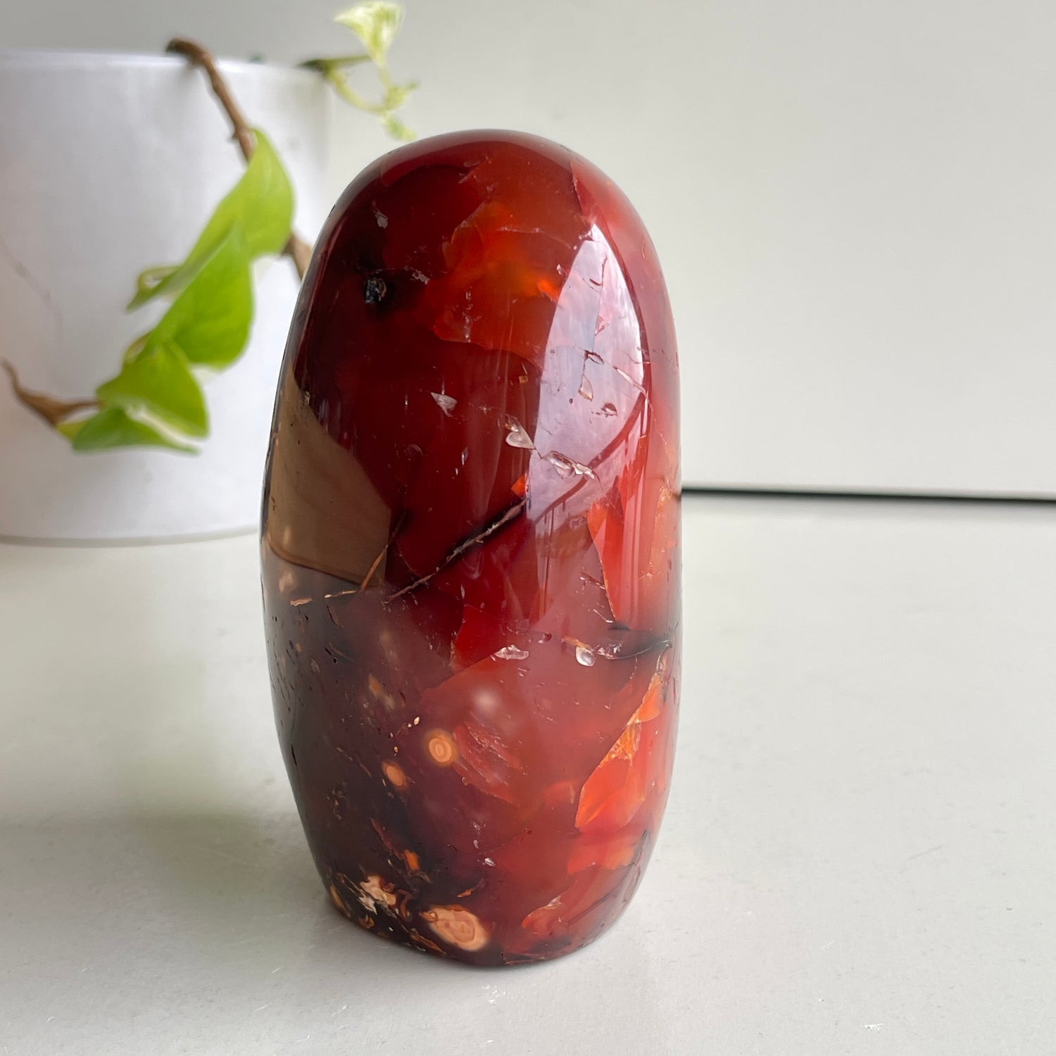 Carnelian Freeform 11.2cm