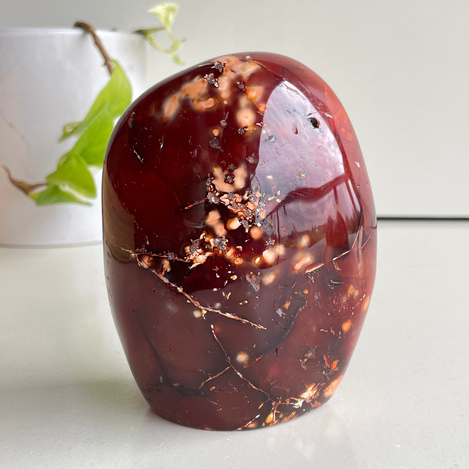 Carnelian Freeform 11.2cm