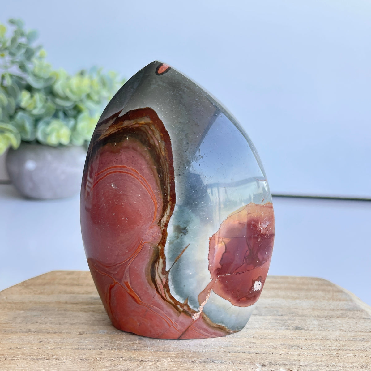 Polychrome Jasper Freeform 9.1cm
