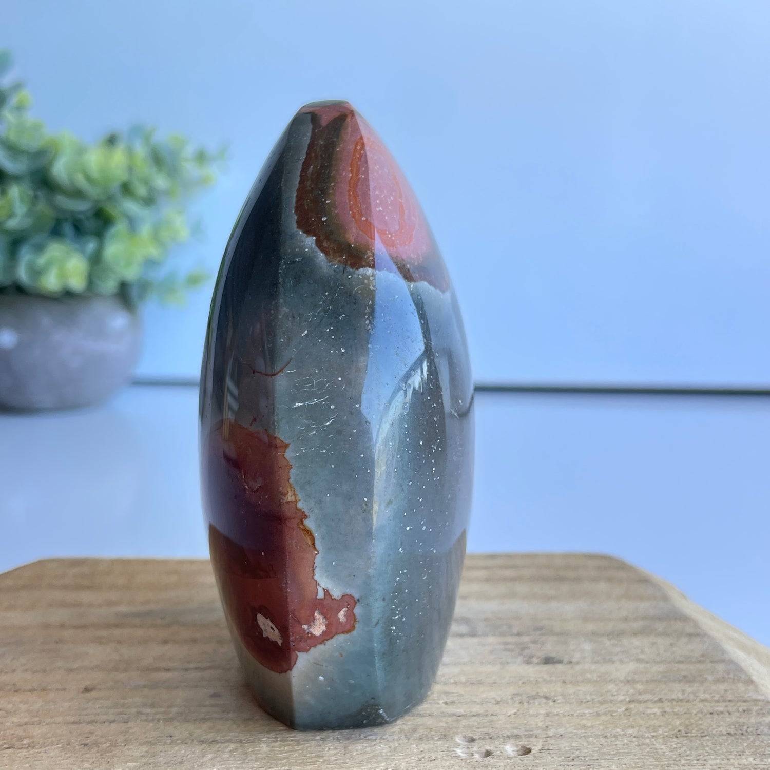 Polychrome Jasper Freeform 9.1cm