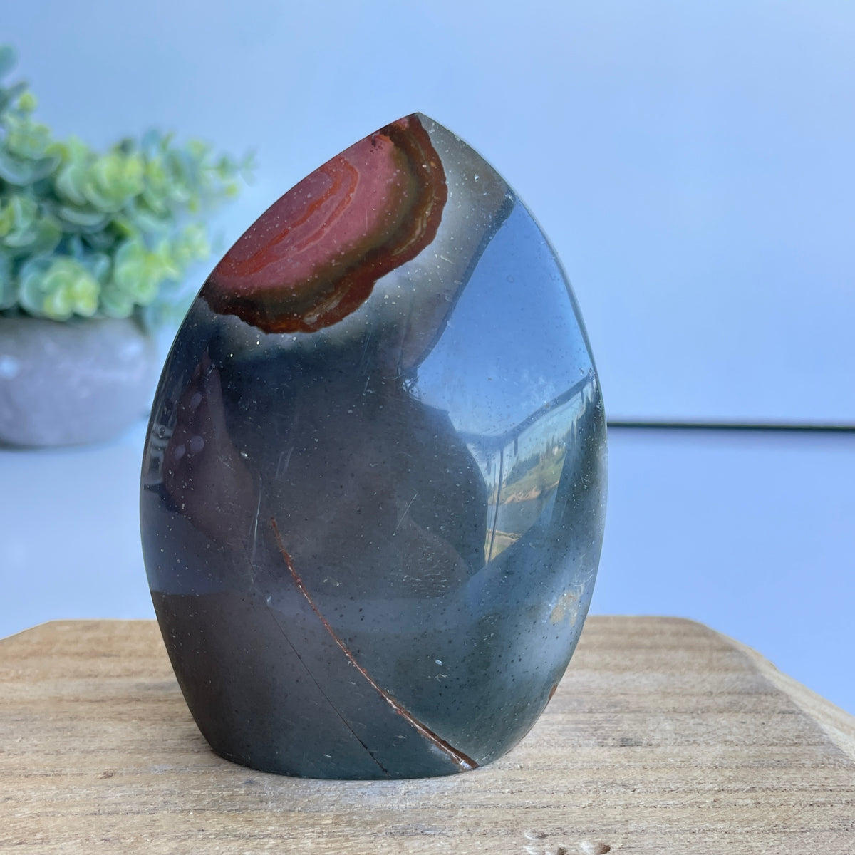 Polychrome Jasper Freeform 9.1cm