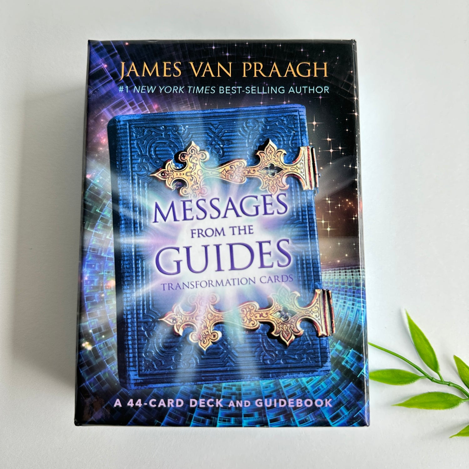 Messages From the Guides Oracle Cards James Van Praagh