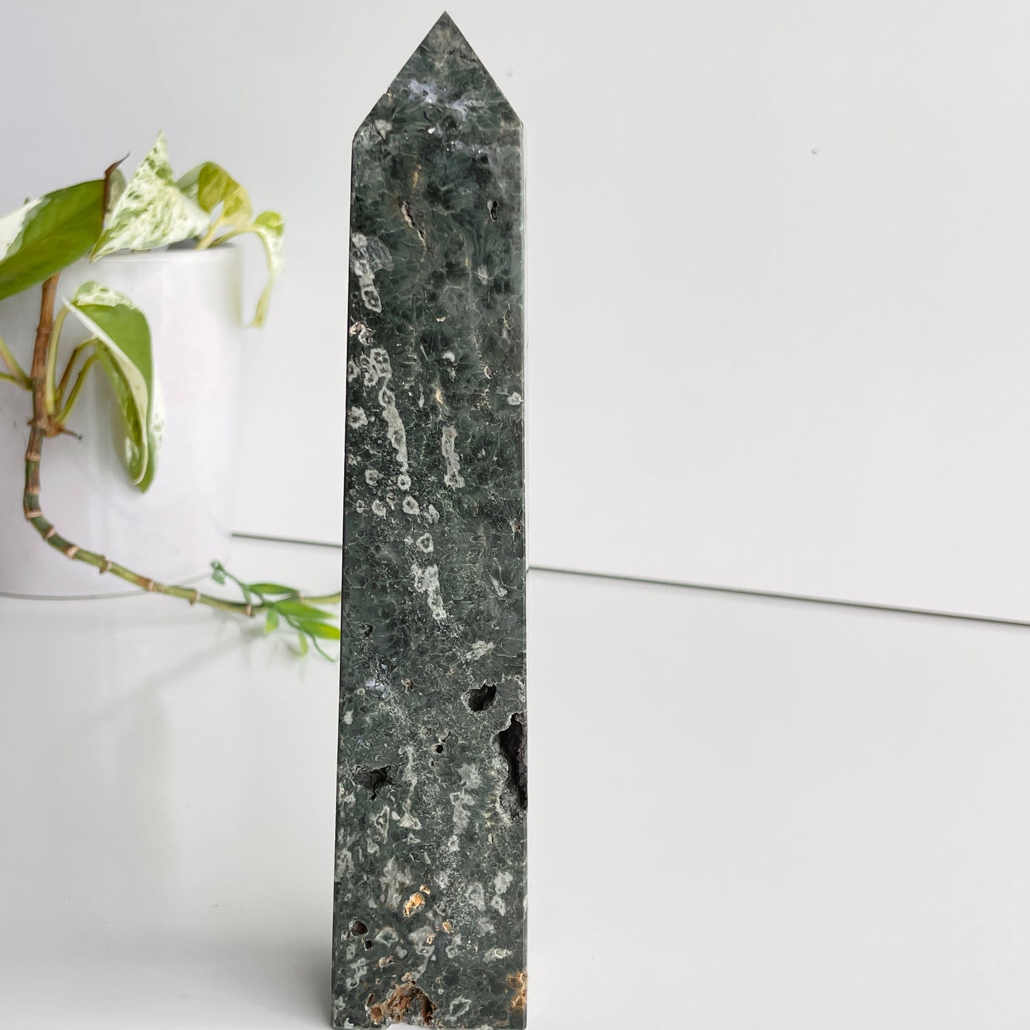 Ocean Jasper Obelisk 20.7cm