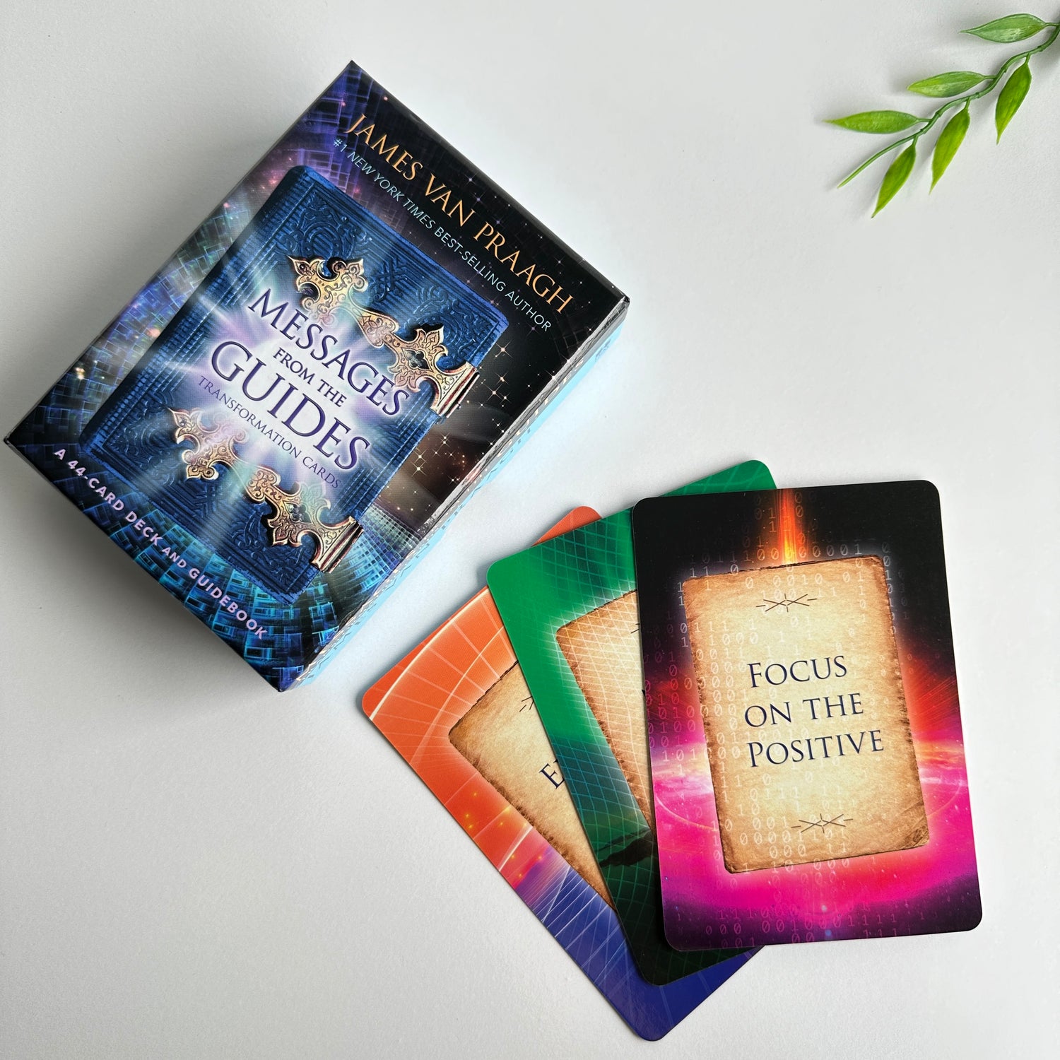 Messages From the Guides Oracle Cards James Van Praagh