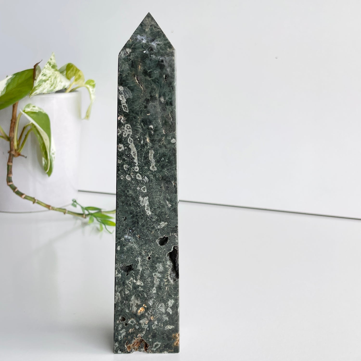 Ocean Jasper Obelisk 20.7cm