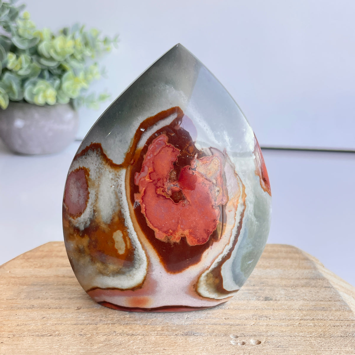 Polychrome Jasper Freeform 10.3cm