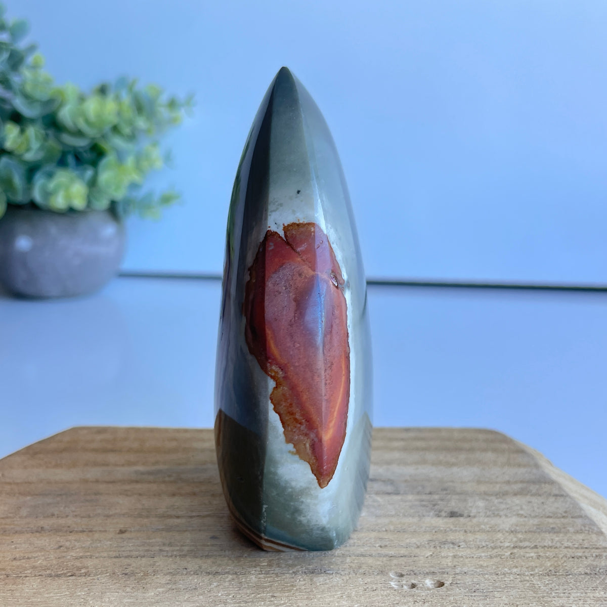 Polychrome Jasper Freeform 10.3cm