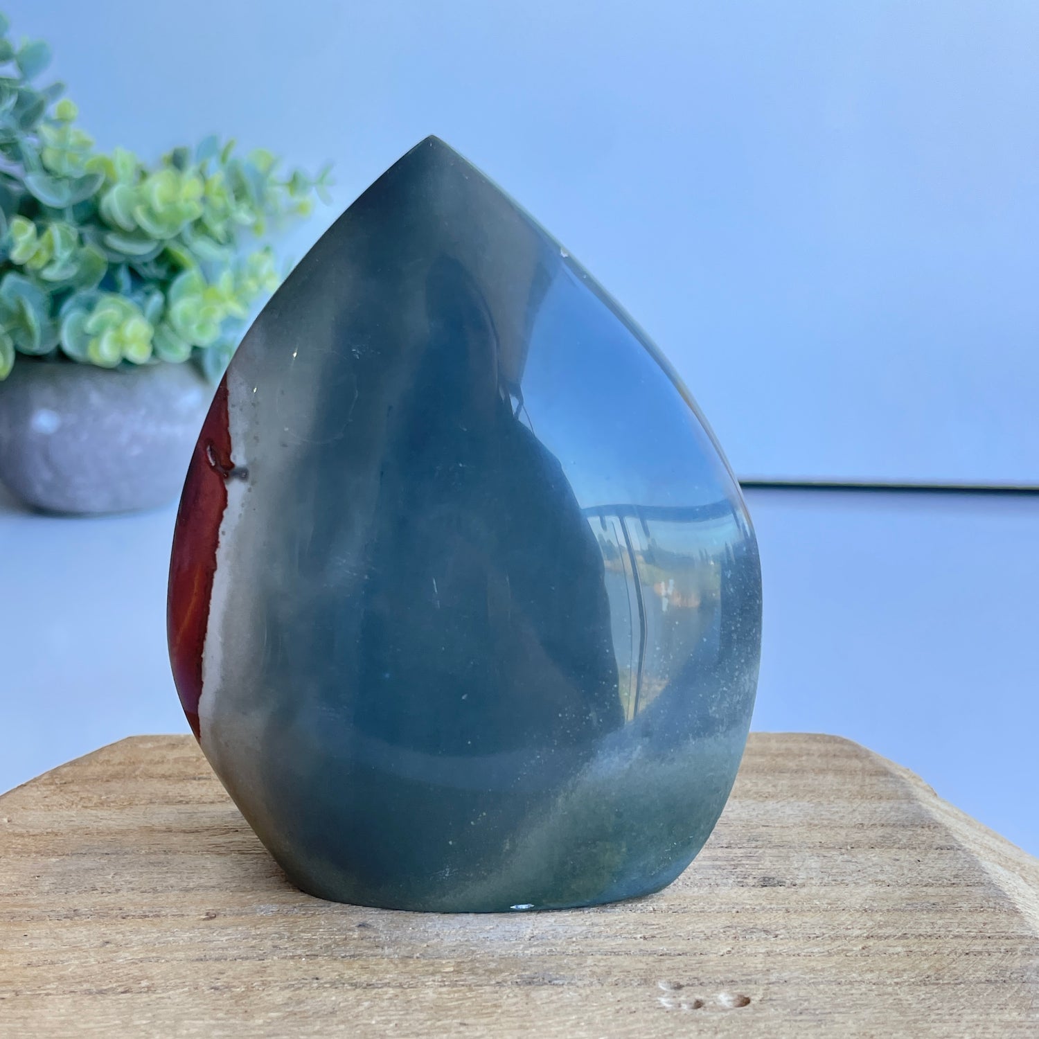 Polychrome Jasper Freeform 10.3cm