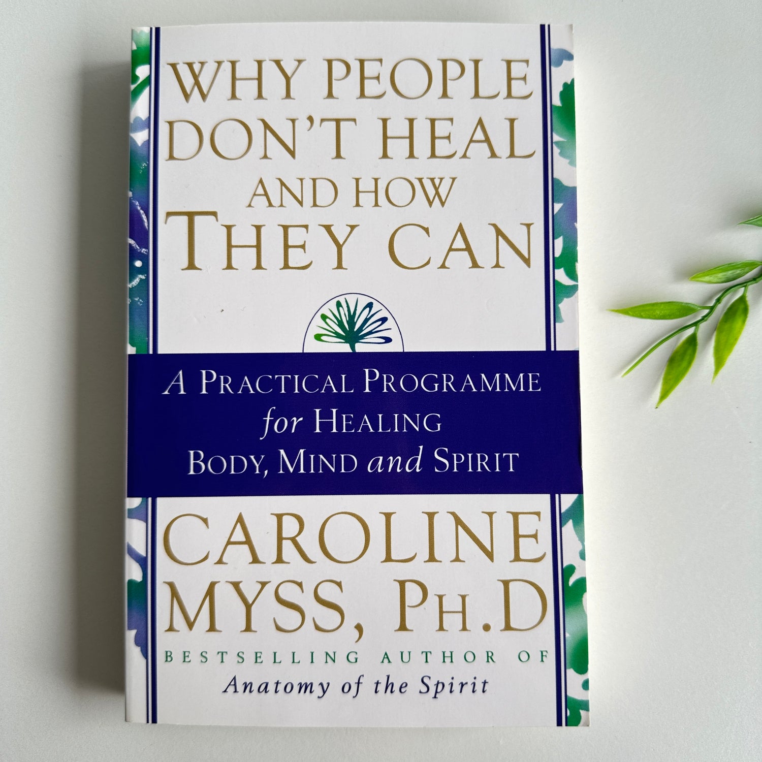 Why People Dont Heal and How They Can Caroline Myss