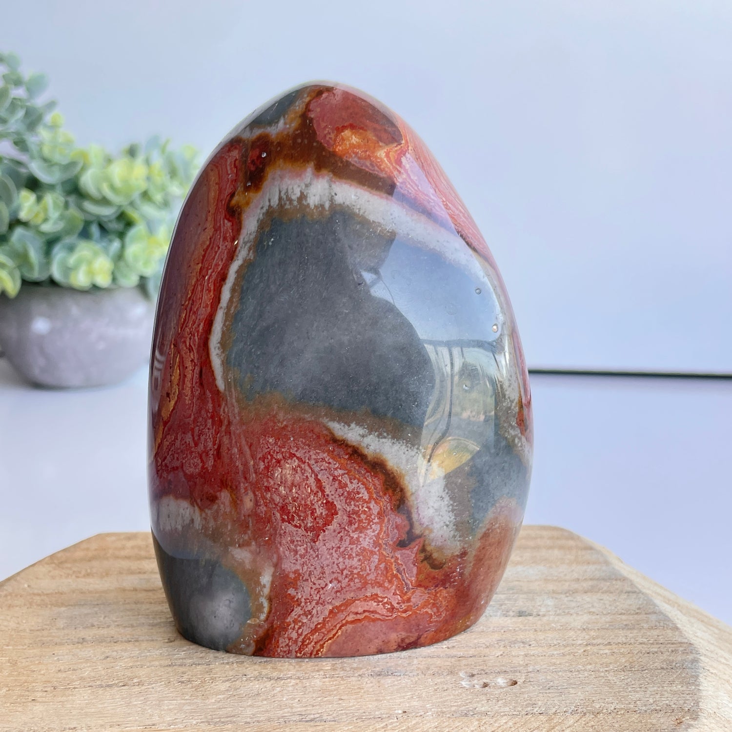 Polychrome Jasper Freeform 11.8cm